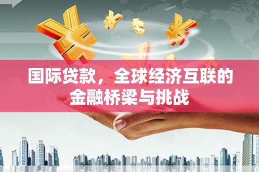 阿里国际贷款，全球经济互联的金融桥梁与挑战