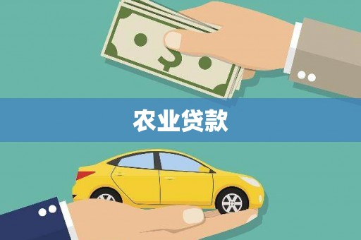 阿里农业贷款