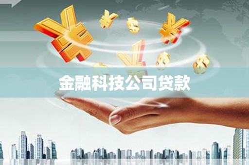 阿里金融科技公司贷款
