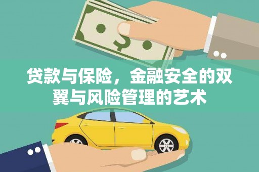 阿里贷款与保险，金融安全的双翼与风险管理的艺术