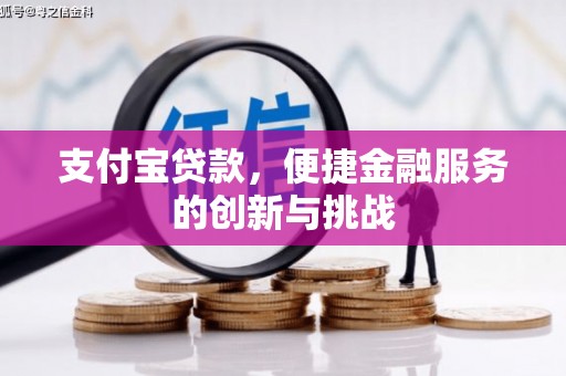 阿里支付宝贷款，便捷金融服务的创新与挑战