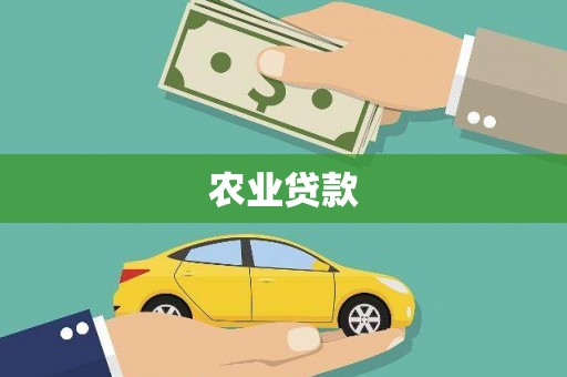 阿里农业贷款