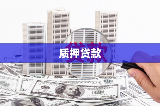 阿里质押贷款