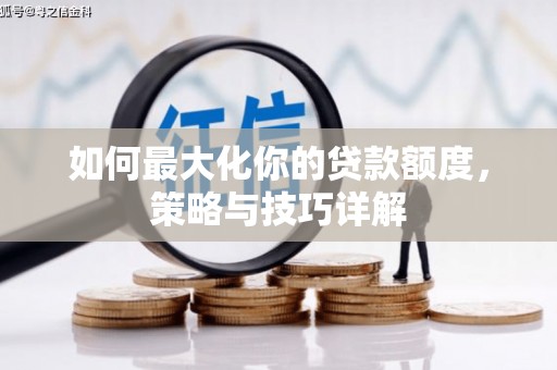 阿里如何最大化你的贷款额度，策略与技巧详解