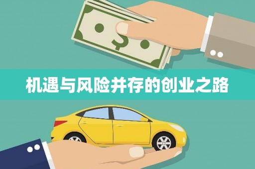 阿里机遇与风险并存的创业之路