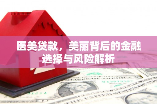 阿里医美贷款，美丽背后的金融选择与风险解析