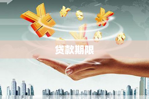 阿里贷款期限