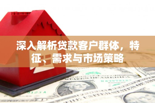 阿里深入解析贷款客户群体，特征、需求与市场策略