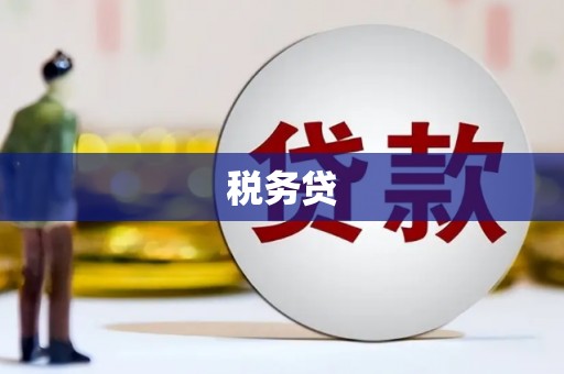 阿里税务贷