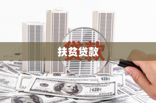 阿里扶贫贷款