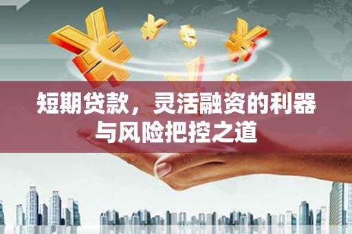 阿里短期贷款，灵活融资的利器与风险把控之道