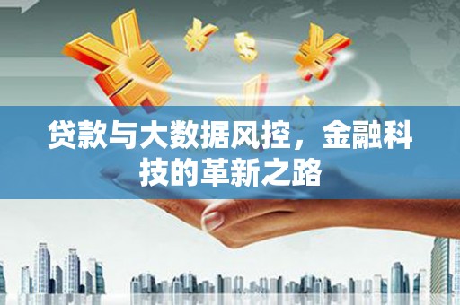 阿里贷款与大数据风控，金融科技的革新之路