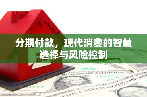 阿里分期付款，现代消费的智慧选择与风险控制