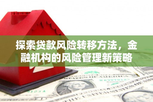 阿里探索贷款风险转移方法，金融机构的风险管理新策略