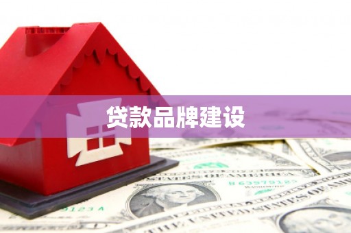阿里贷款品牌建设