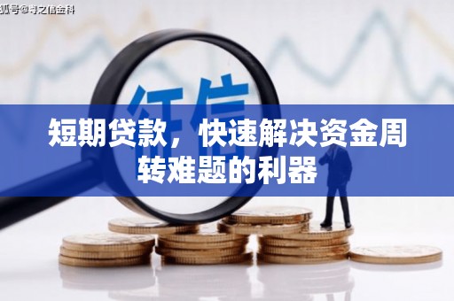 阿里短期贷款，快速解决资金周转难题的利器
