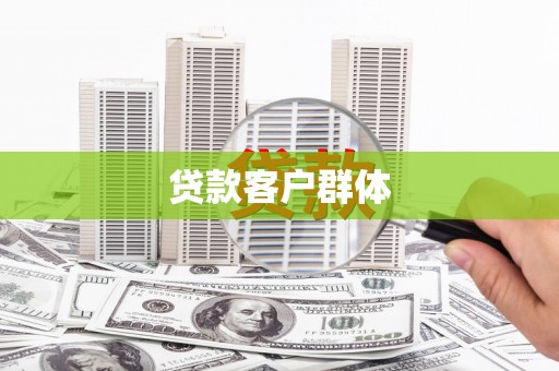 阿里贷款客户群体