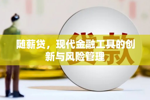 阿里随薪贷，现代金融工具的创新与风险管理