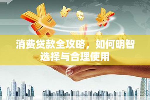 阿里消费贷款全攻略，如何明智选择与合理使用