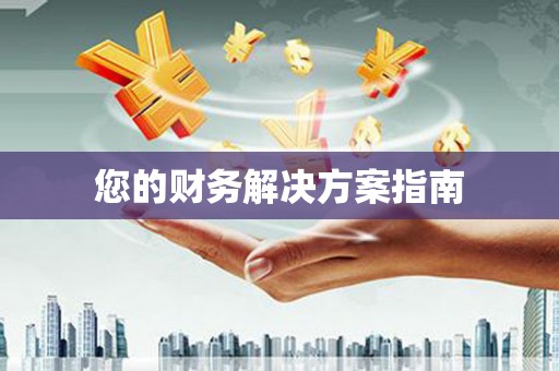 阿里您的财务解决方案指南