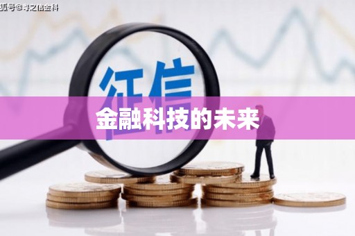 阿里金融科技的未来