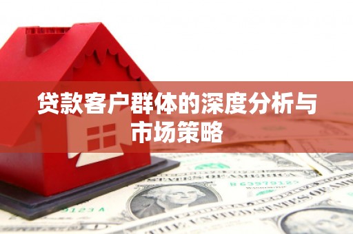 阿里贷款客户群体的深度分析与市场策略
