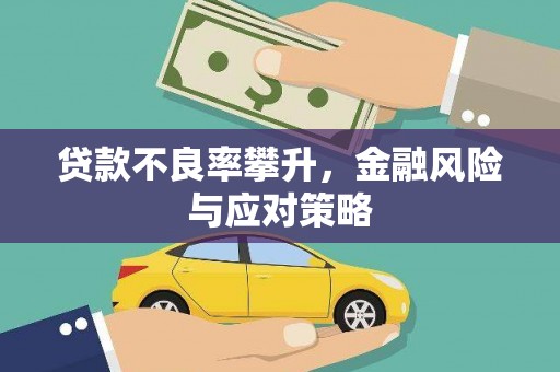 阿里贷款不良率攀升，金融风险与应对策略