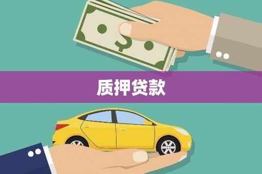 阿里质押贷款