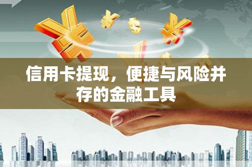 阿里信用卡提现，便捷与风险并存的金融工具