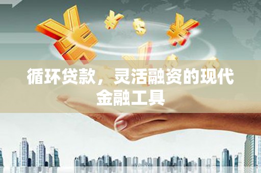 阿里循环贷款，灵活融资的现代金融工具