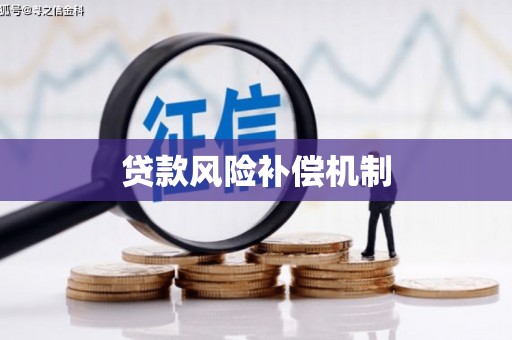 阿里贷款风险补偿机制