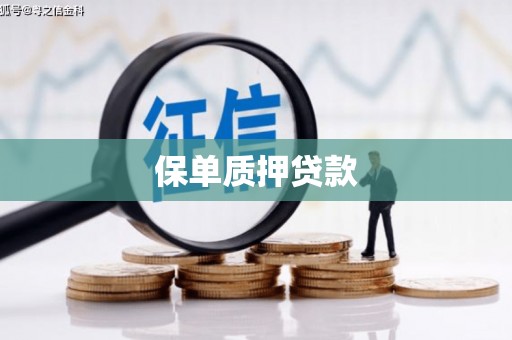 阿里保单质押贷款