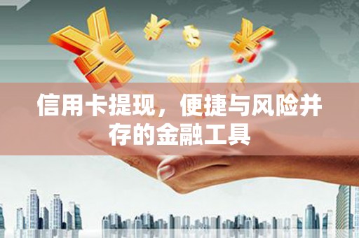 阿里信用卡提现，便捷与风险并存的金融工具