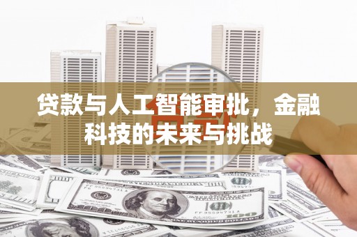 阿里贷款与人工智能审批，金融科技的未来与挑战