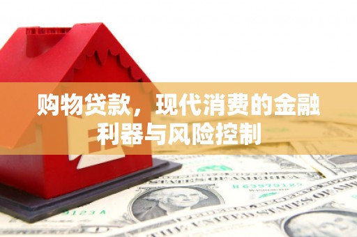 阿里购物贷款，现代消费的金融利器与风险控制