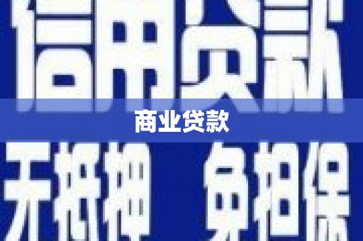 阿里商业贷款