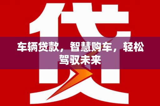 阿里车辆贷款，智慧购车，轻松驾驭未来