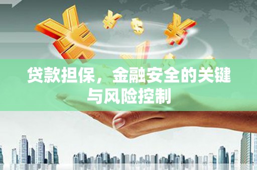 阿里贷款担保，金融安全的关键与风险控制
