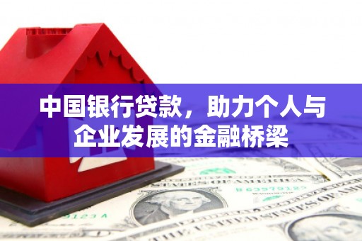 阿里中国银行贷款，助力个人与企业发展的金融桥梁