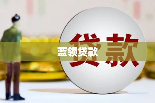 阿里蓝领贷款
