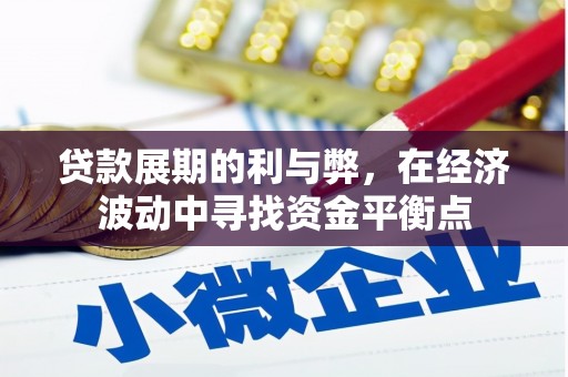 阿里贷款展期的利与弊，在经济波动中寻找资金平衡点