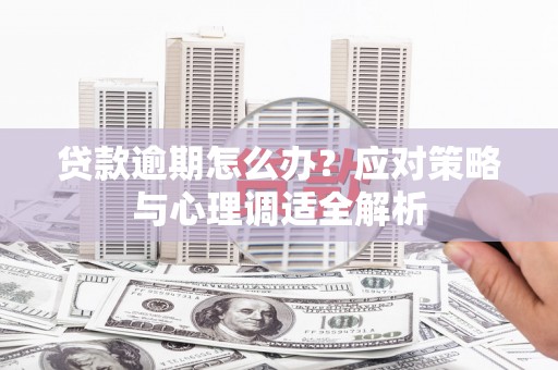 阿里贷款逾期怎么办？应对策略与心理调适全解析