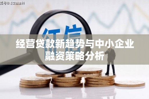 阿里经营贷款新趋势与中小企业融资策略分析