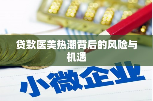 阿里贷款医美热潮背后的风险与机遇