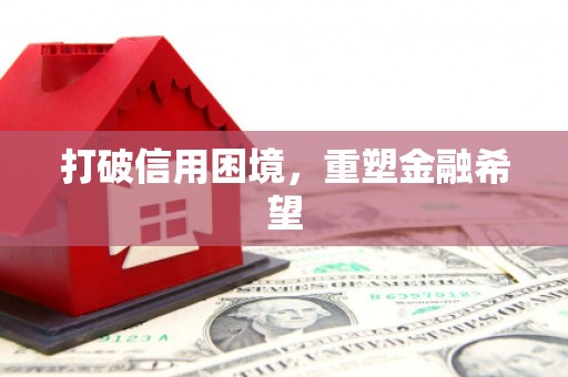 阿里打破信用困境，重塑金融希望