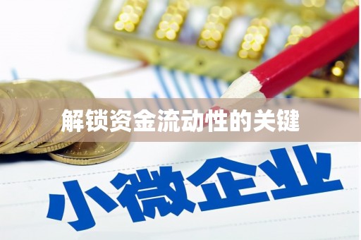 阿里解锁资金流动性的关键