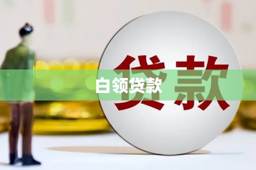 阿里白领贷款