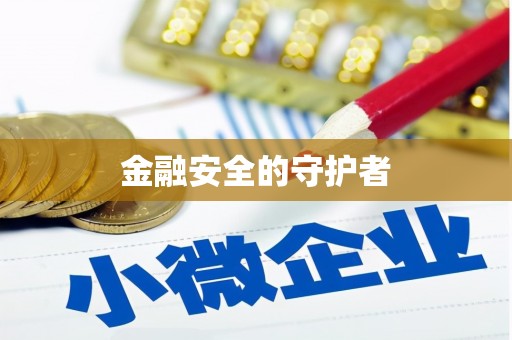 阿里金融安全的守护者