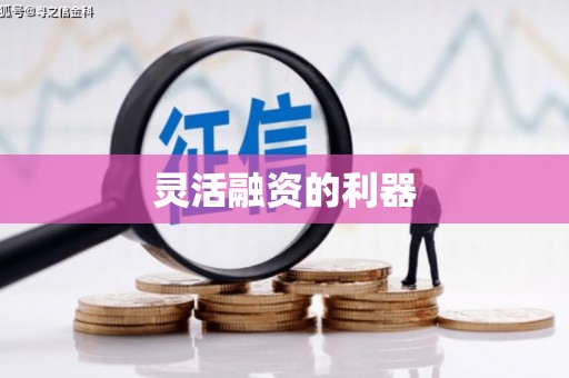 阿里灵活融资的利器