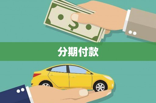 阿里分期付款